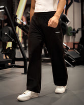 Washed Straight Pants