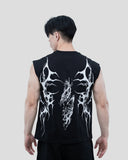 Dark Flex Boxy tank