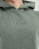 Acid Wash Sleeveless Hoodie