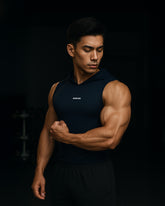 Assassin Compression Hoodie Tank