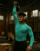 Ace Texture compression Full sleeve T-shirt