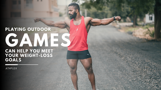 Playing Outdoor Games Can Help You Meet Your Weight-Loss Goals
