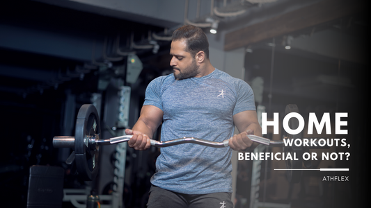 Home workouts, beneficial or not?