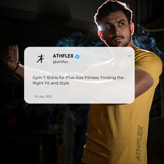 Gym T-Shirts for Plus-Size Fitness: Finding the Right Fit and Style