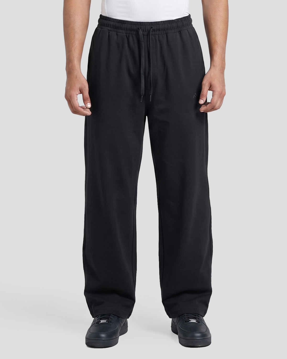 Sloid Baggy Pants