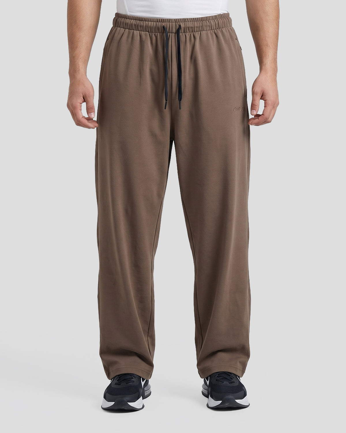 Sloid Baggy Pants