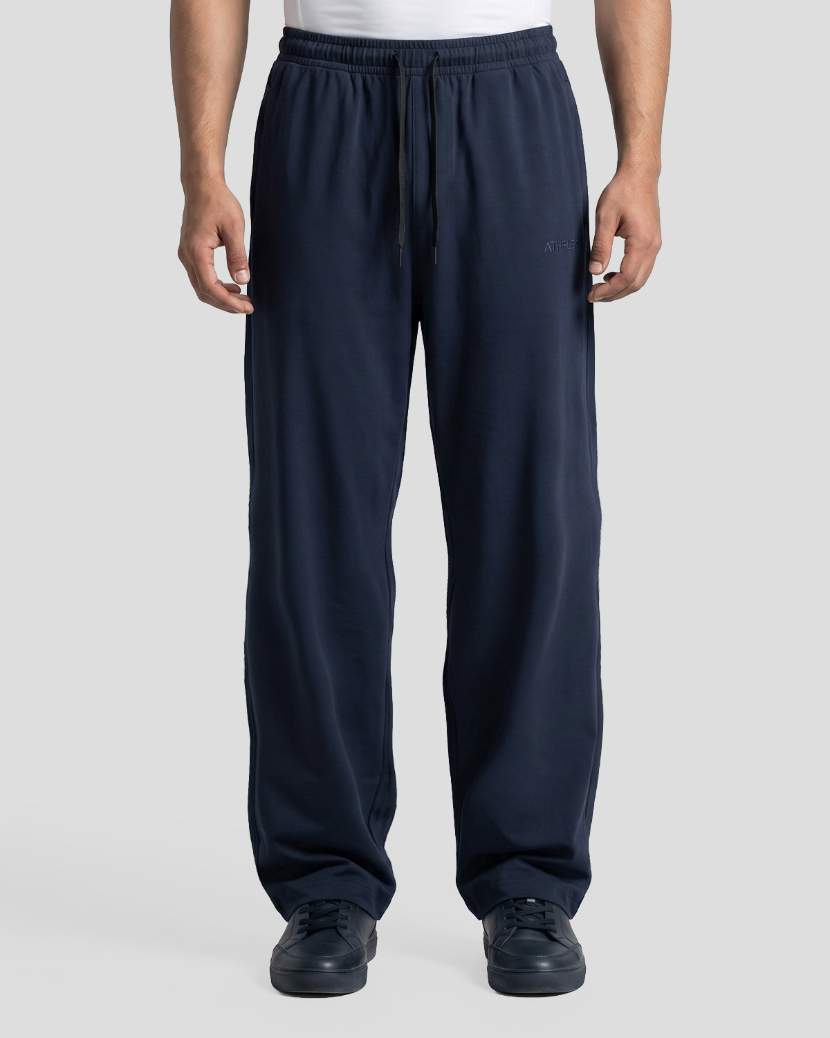 Sloid Baggy Pants