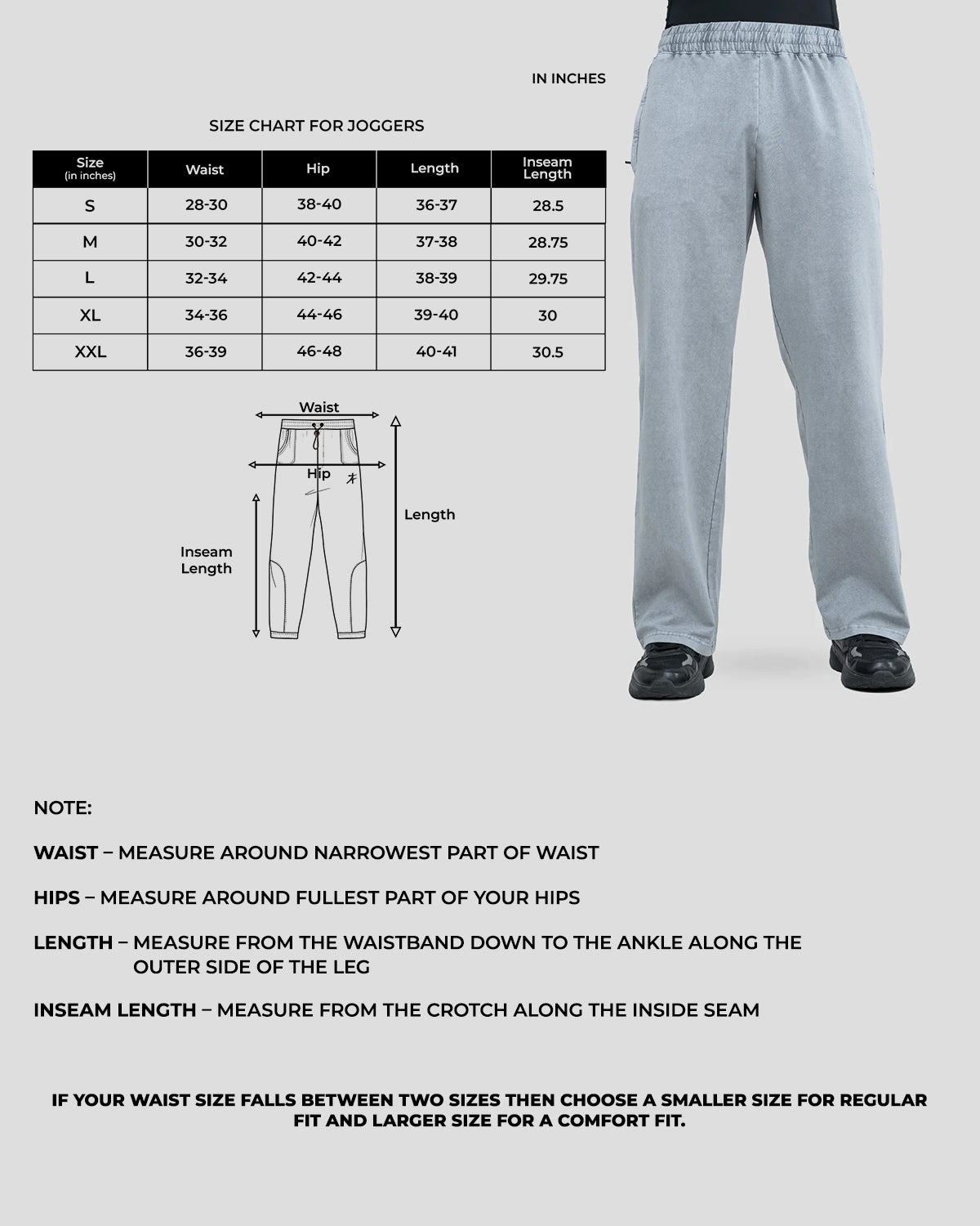 Acid Wash Straight Pants