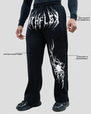 Dark Flex Straight Pant