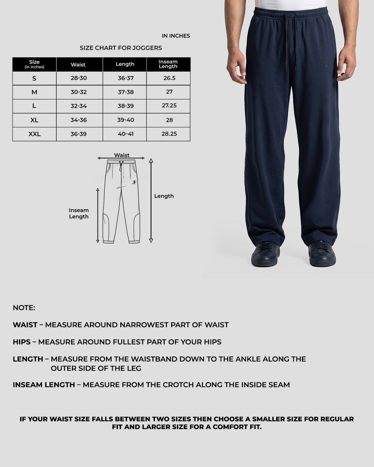 Sloid Baggy Pants