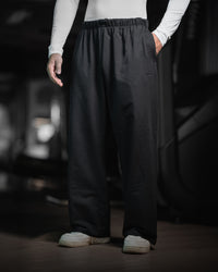 Sloid Baggy Pants