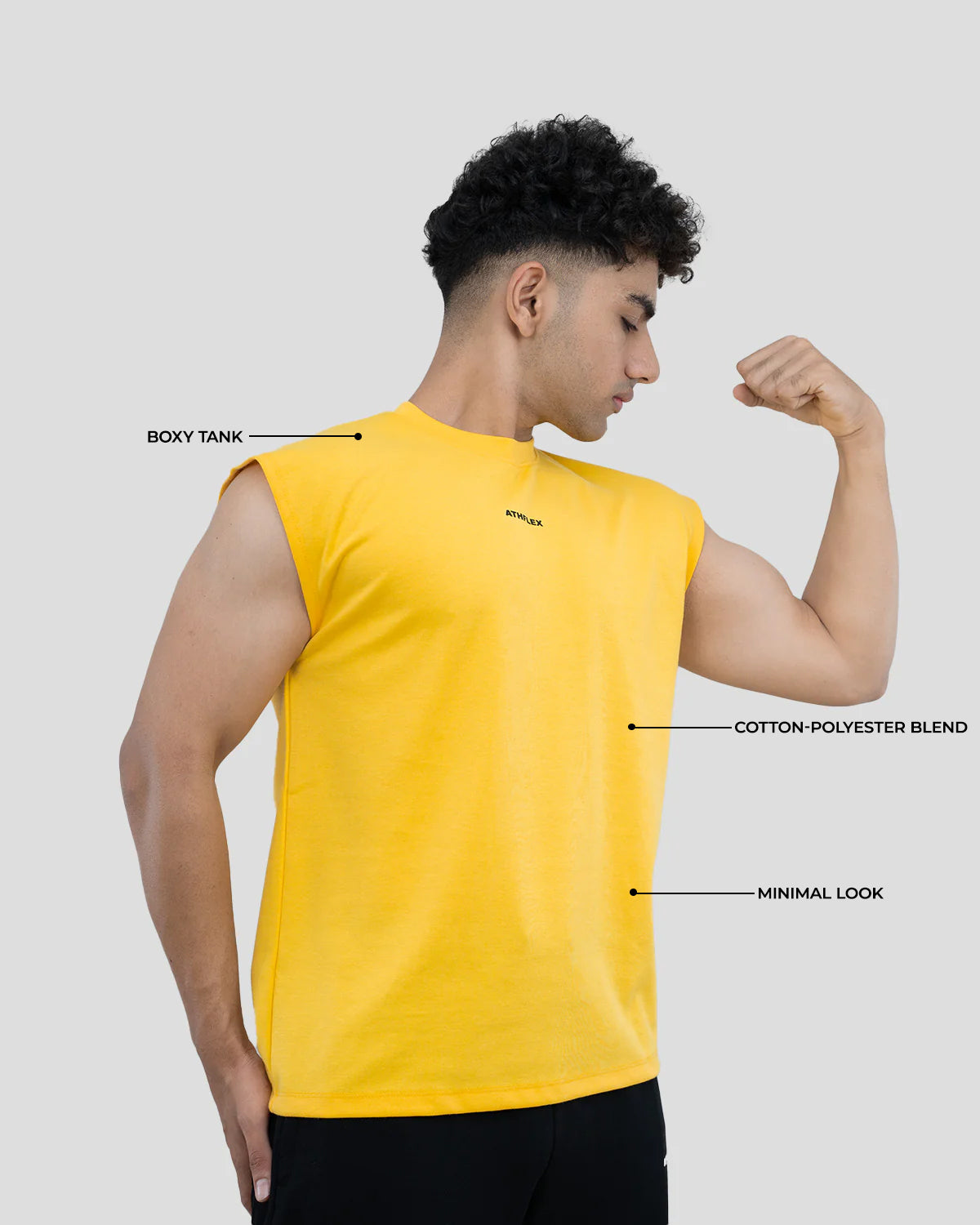 Elevate Boxy Tank