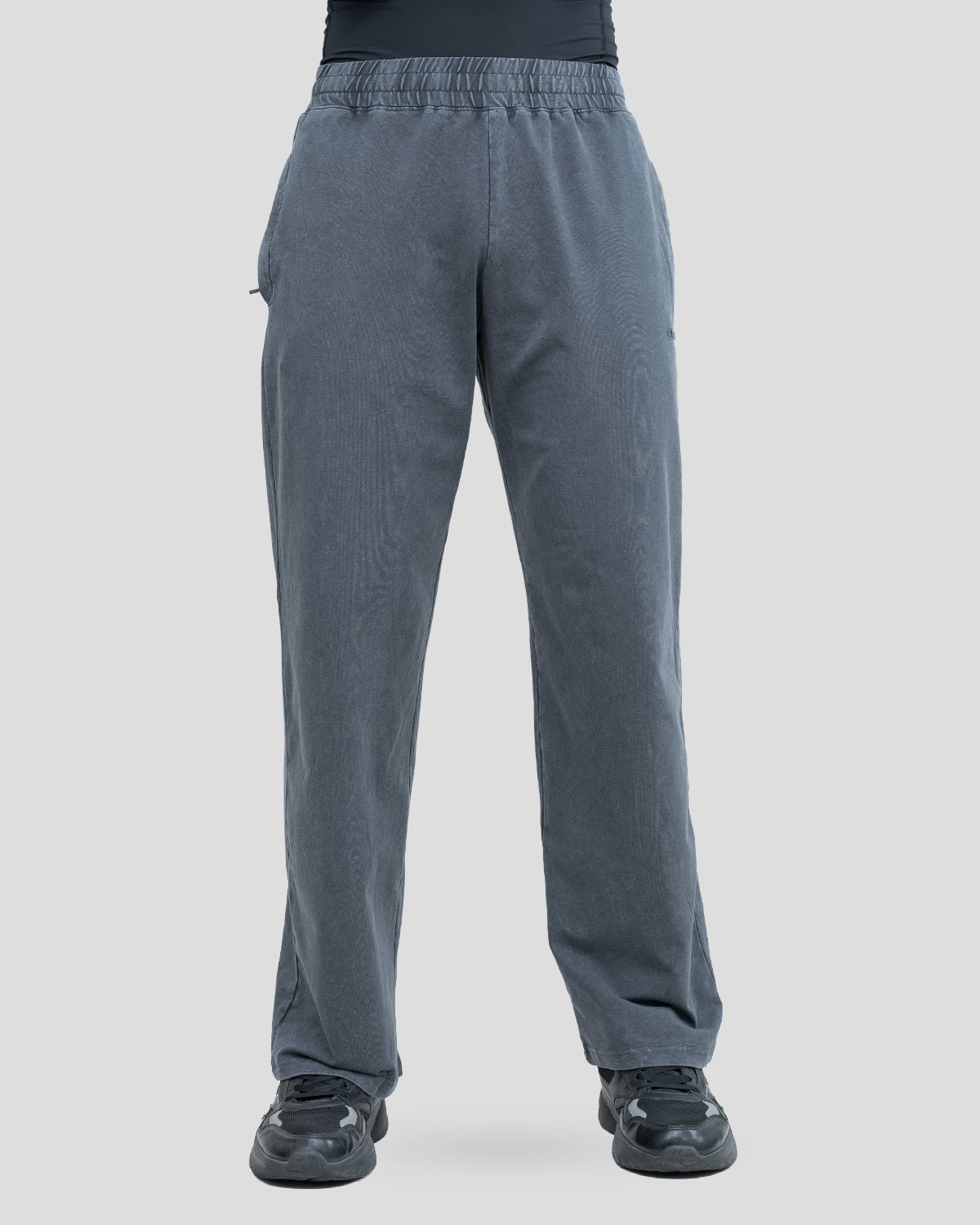 Acid Wash Straight Pant