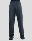 Acid Wash Straight Pants
