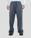 Acid wash baggy pants