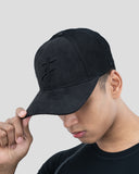 Suede Flex Trucker Cap