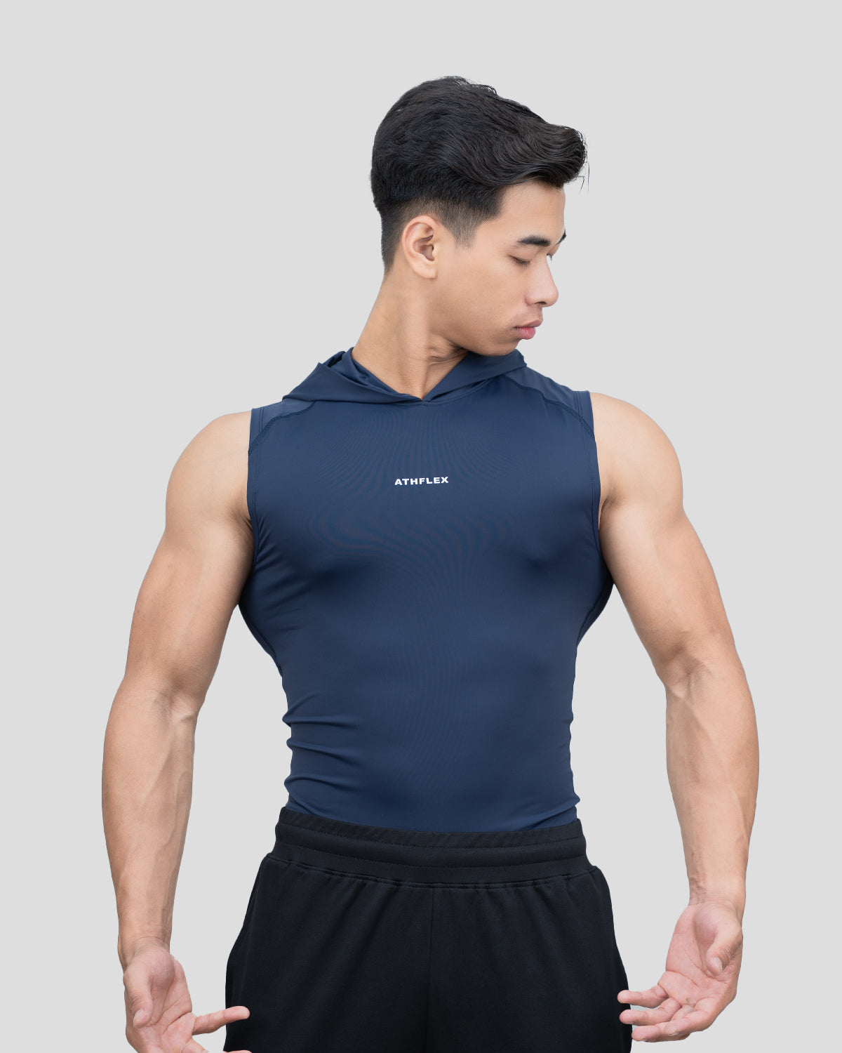 Assassin Compression Hoodie Tank