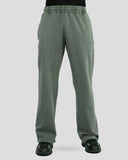 Acid Wash Straight Pant
