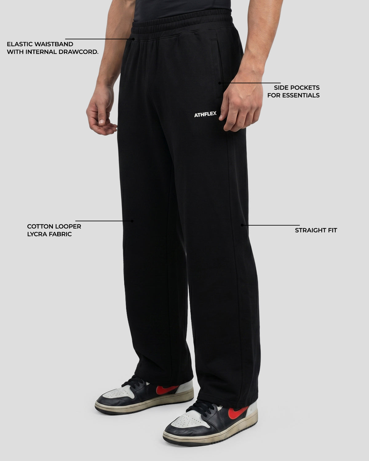 Classic Straight Pants