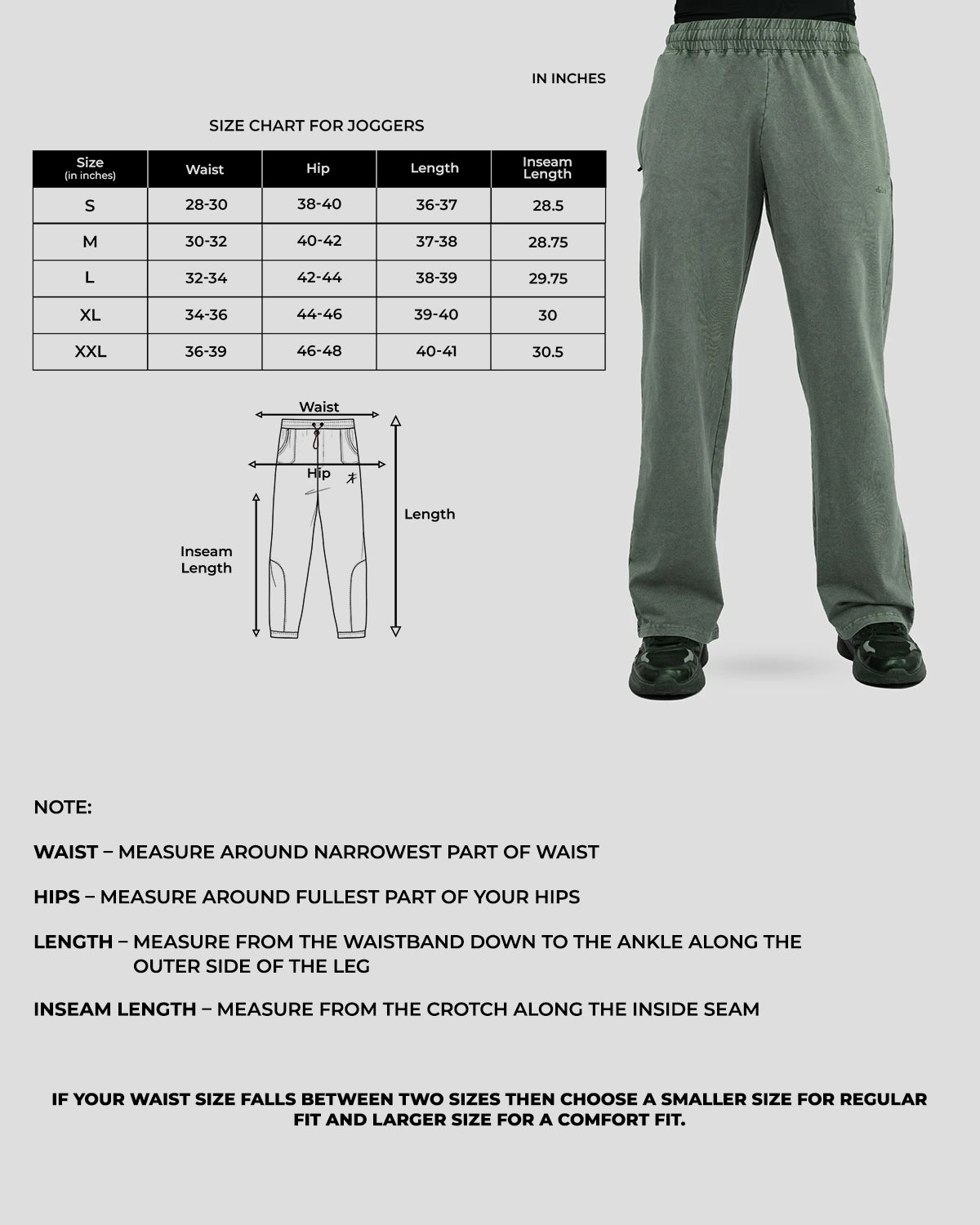 Acid Wash Straight Pants