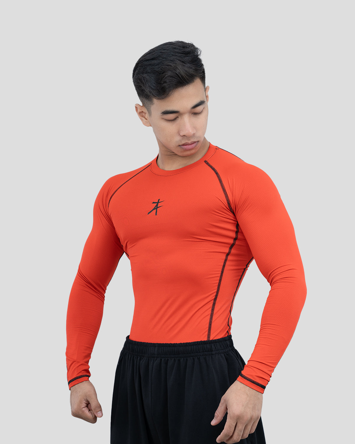Ace Texture compression Full sleeve T-shirt