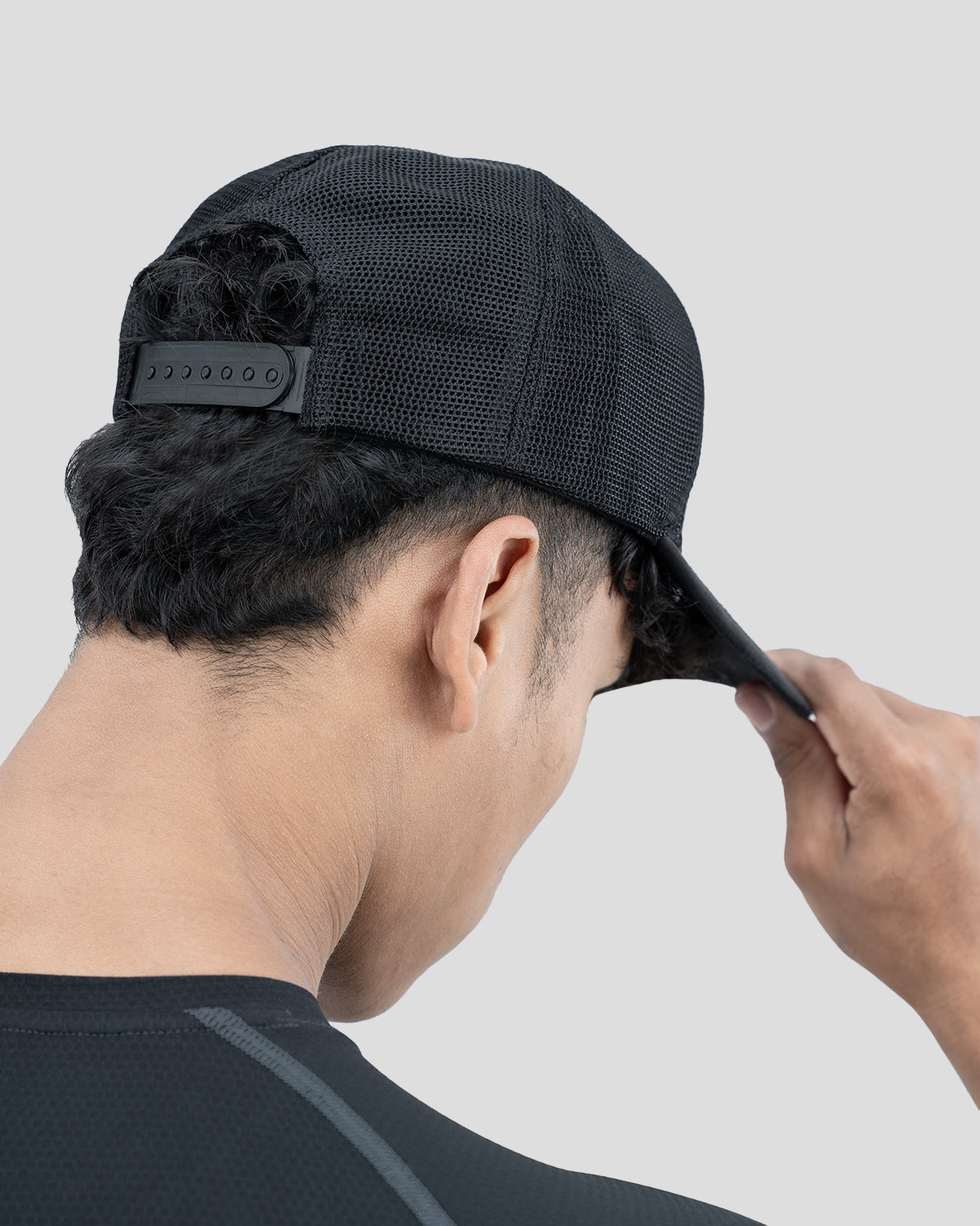 Suede Flex Trucker Cap