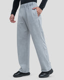 Acid Wash Straight Pants