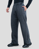 Acid Wash Straight Pants