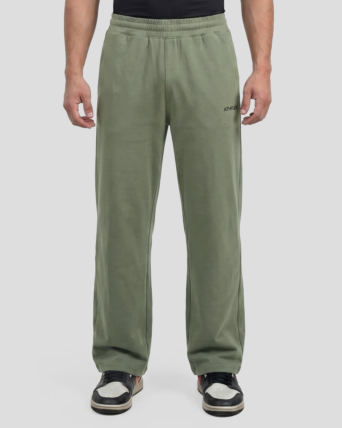 Classic Straight Pants