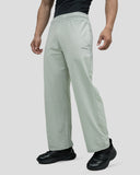 Washed Straight Pants