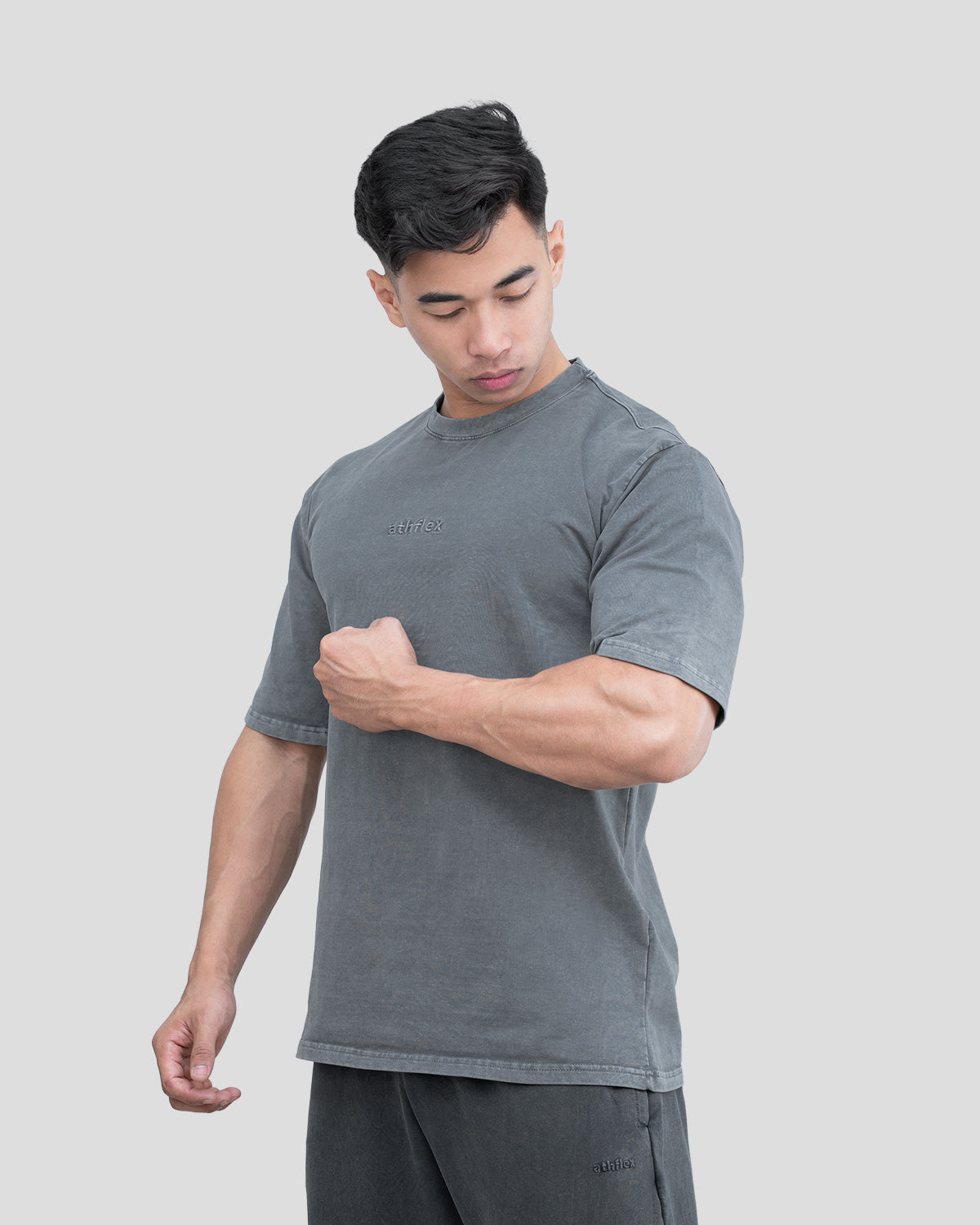 Acid Wash Oversize T-Shirt