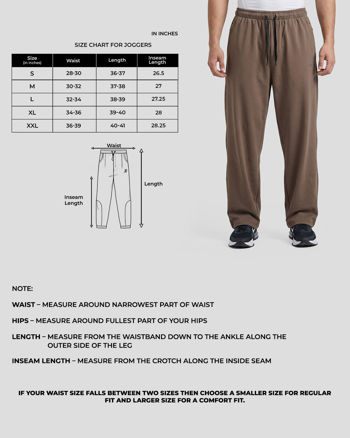 Sloid Baggy Pants