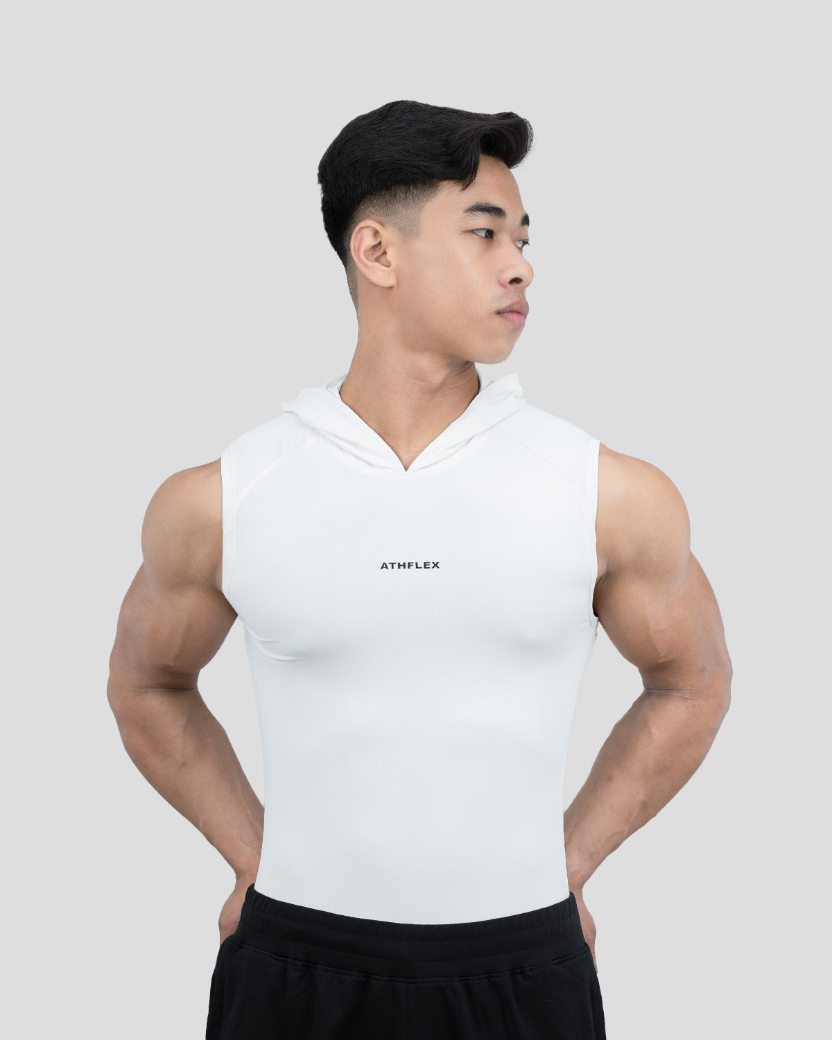 Assassin Compression Hoodie Tank