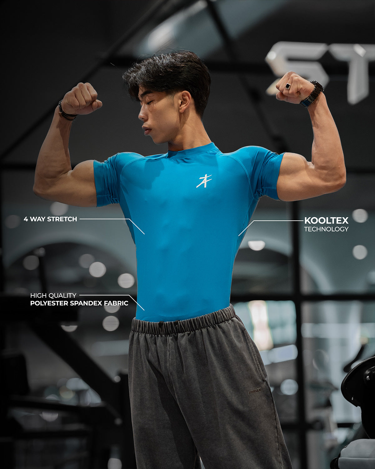 Edge Compression T-shirt
