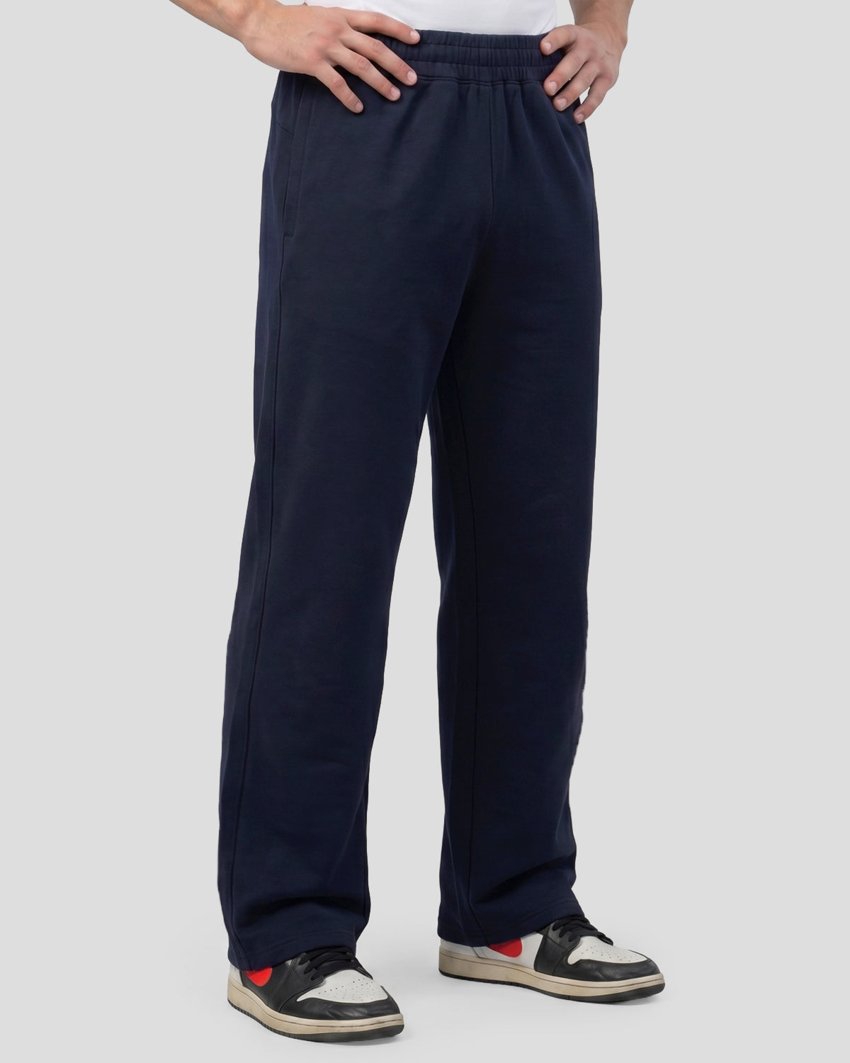 Classic Straight Pants