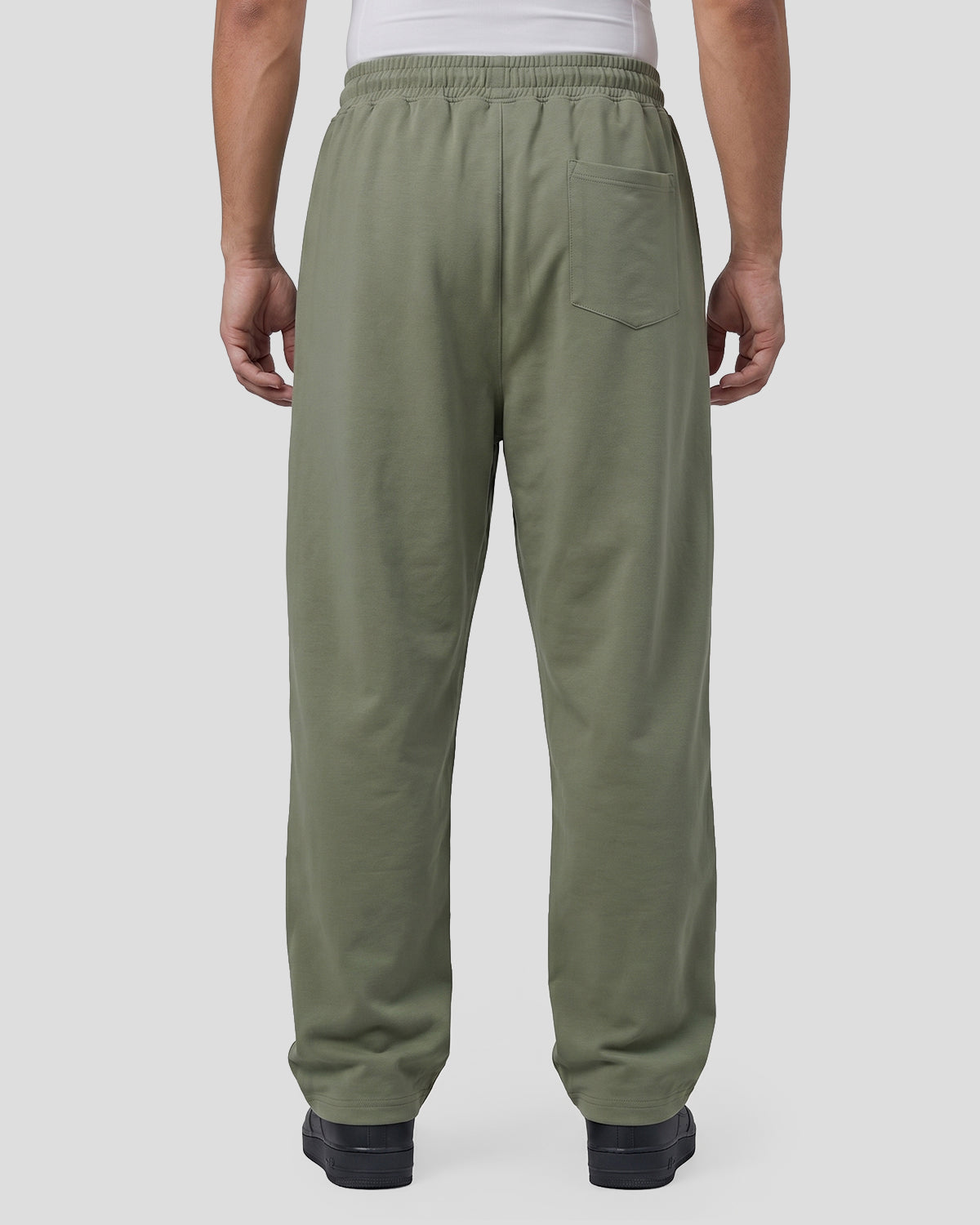 Sloid Baggy Pants