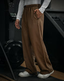Sloid Baggy Pants