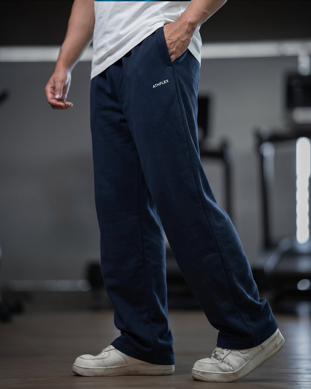 Classic Straight Pants