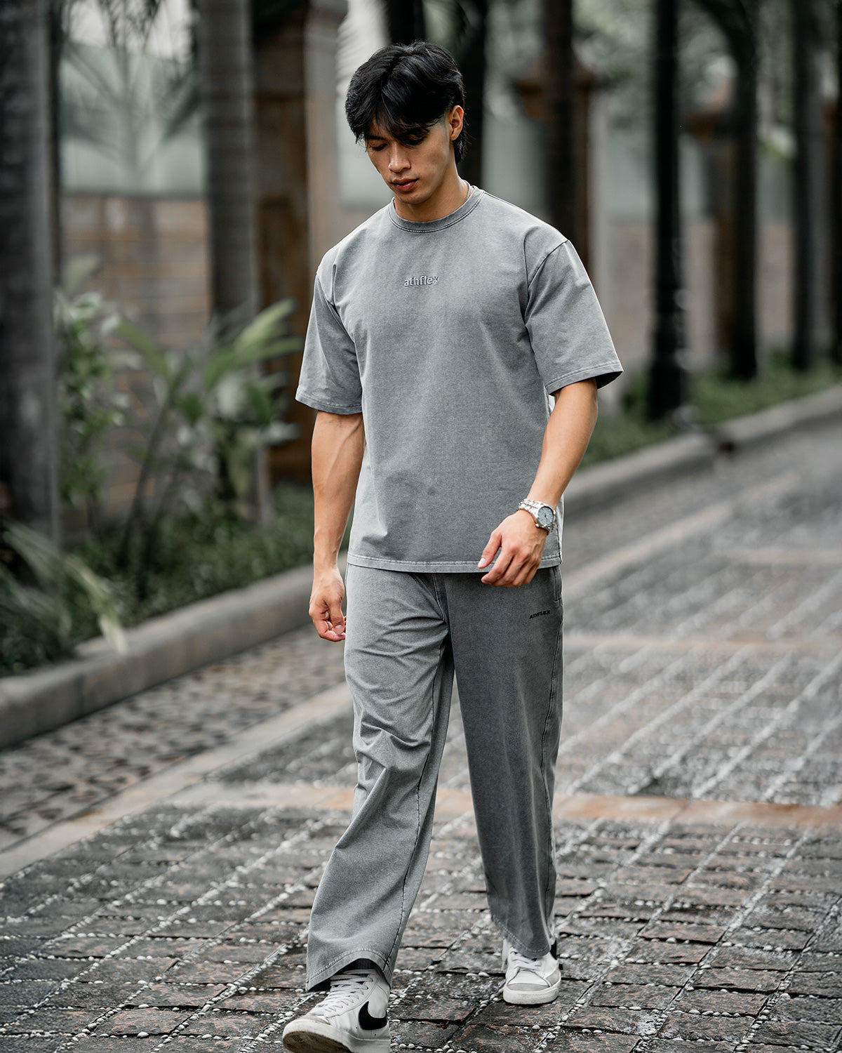 Acid Wash Oversize T-Shirt