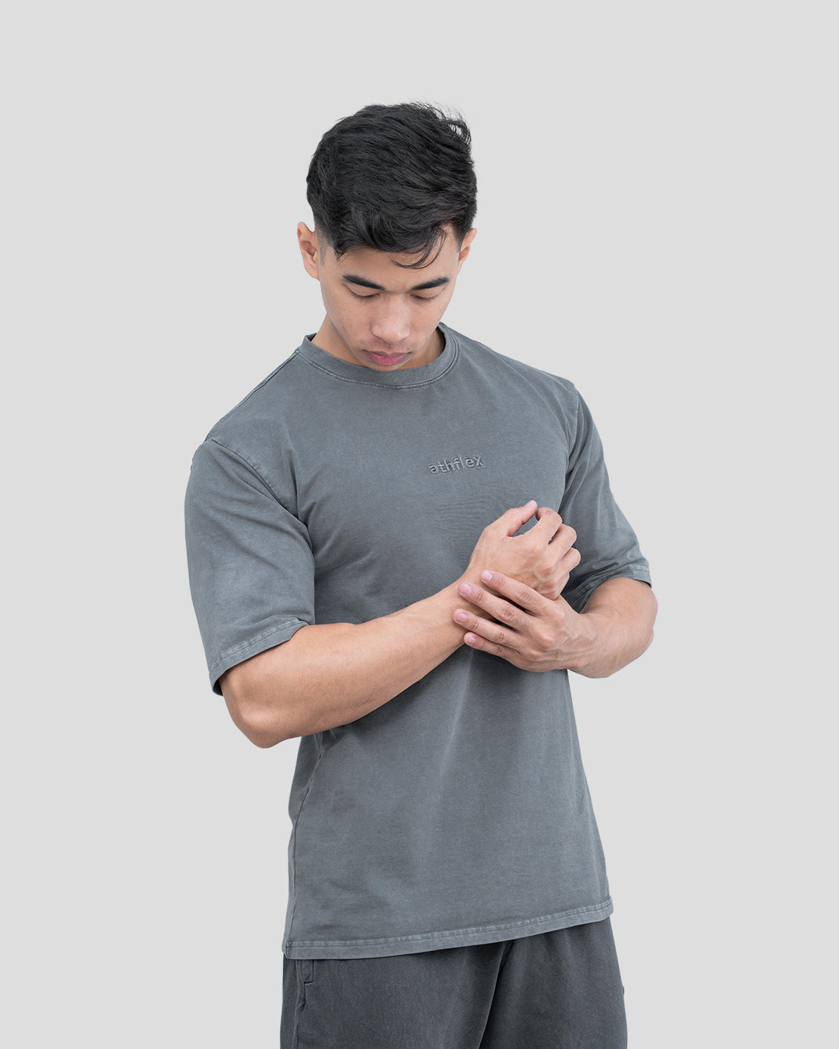 Acid Wash Oversize T-Shirt