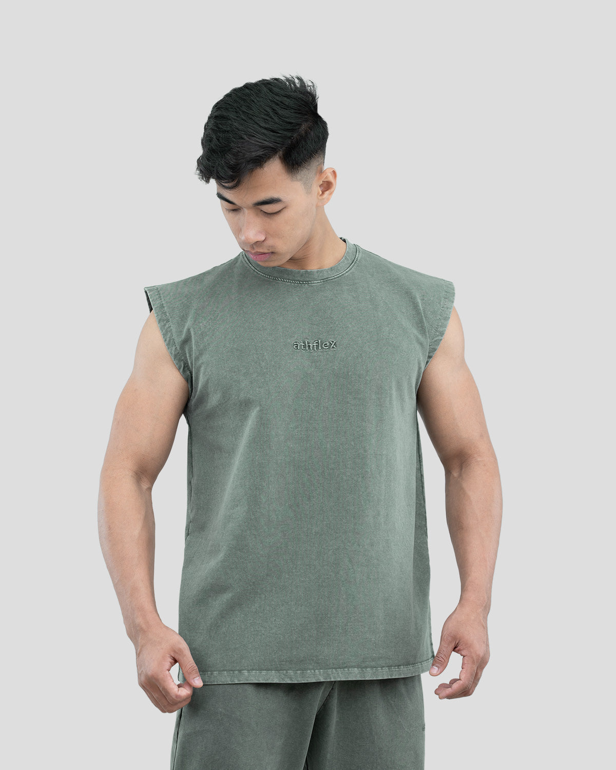 Acid Wash Boxy Tank