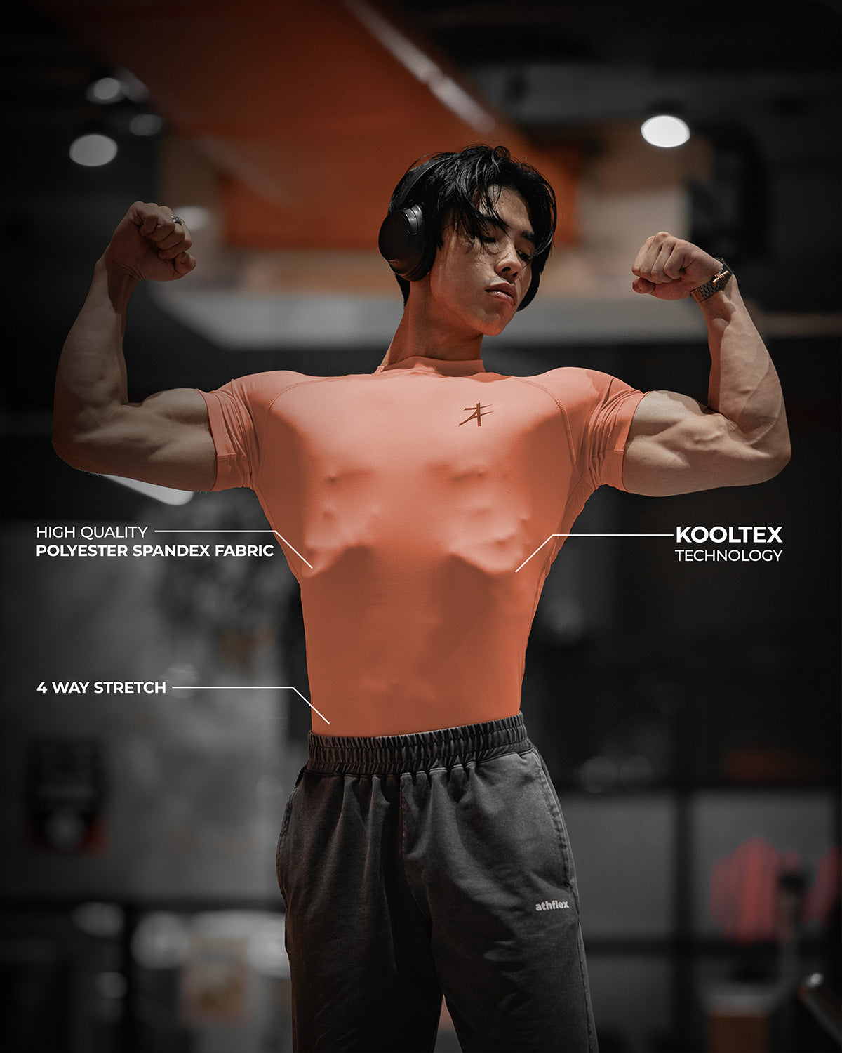 Edge Compression T-shirt