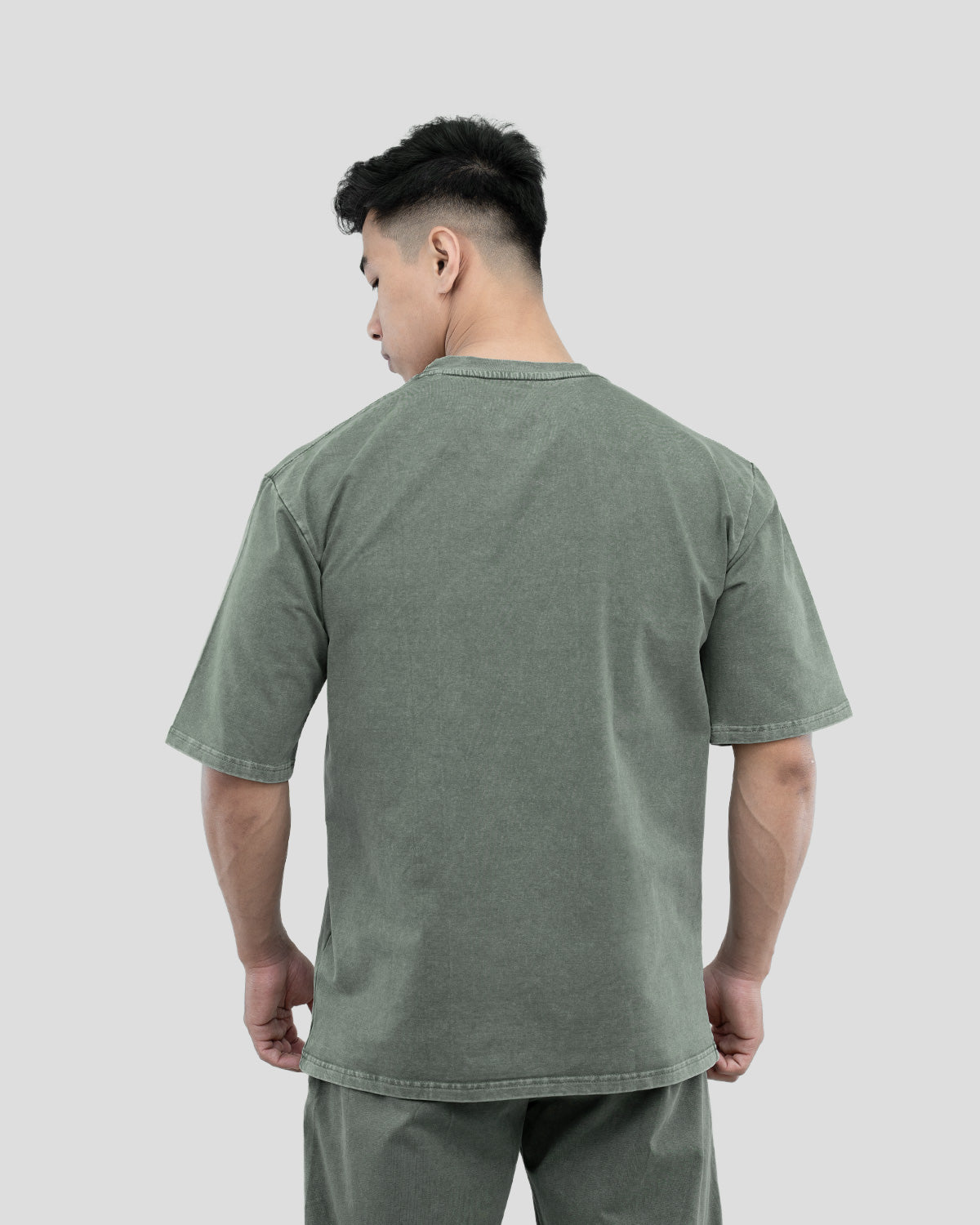 Acid Wash Oversize T-Shirt