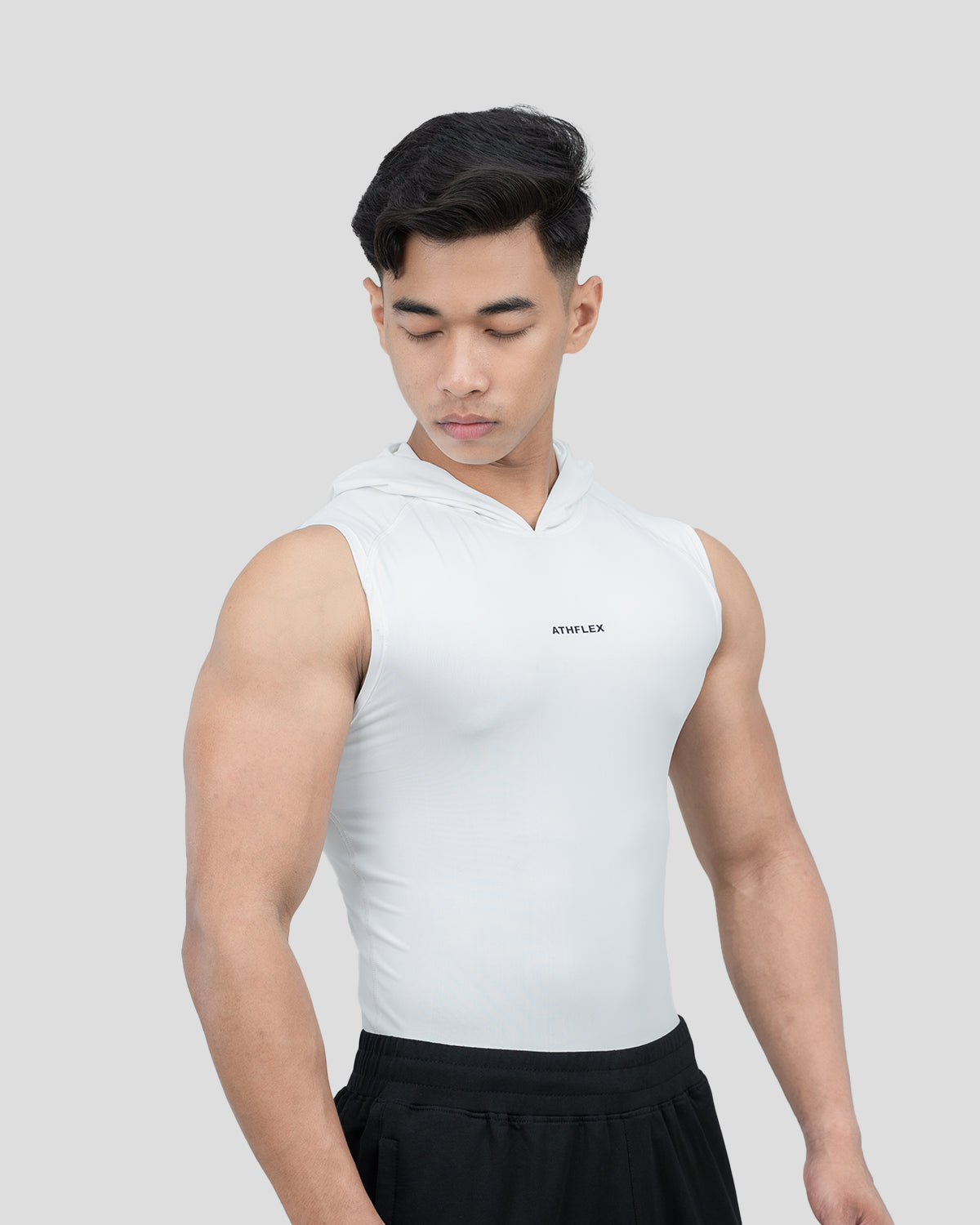 Assassin Compression Hoodie Tank