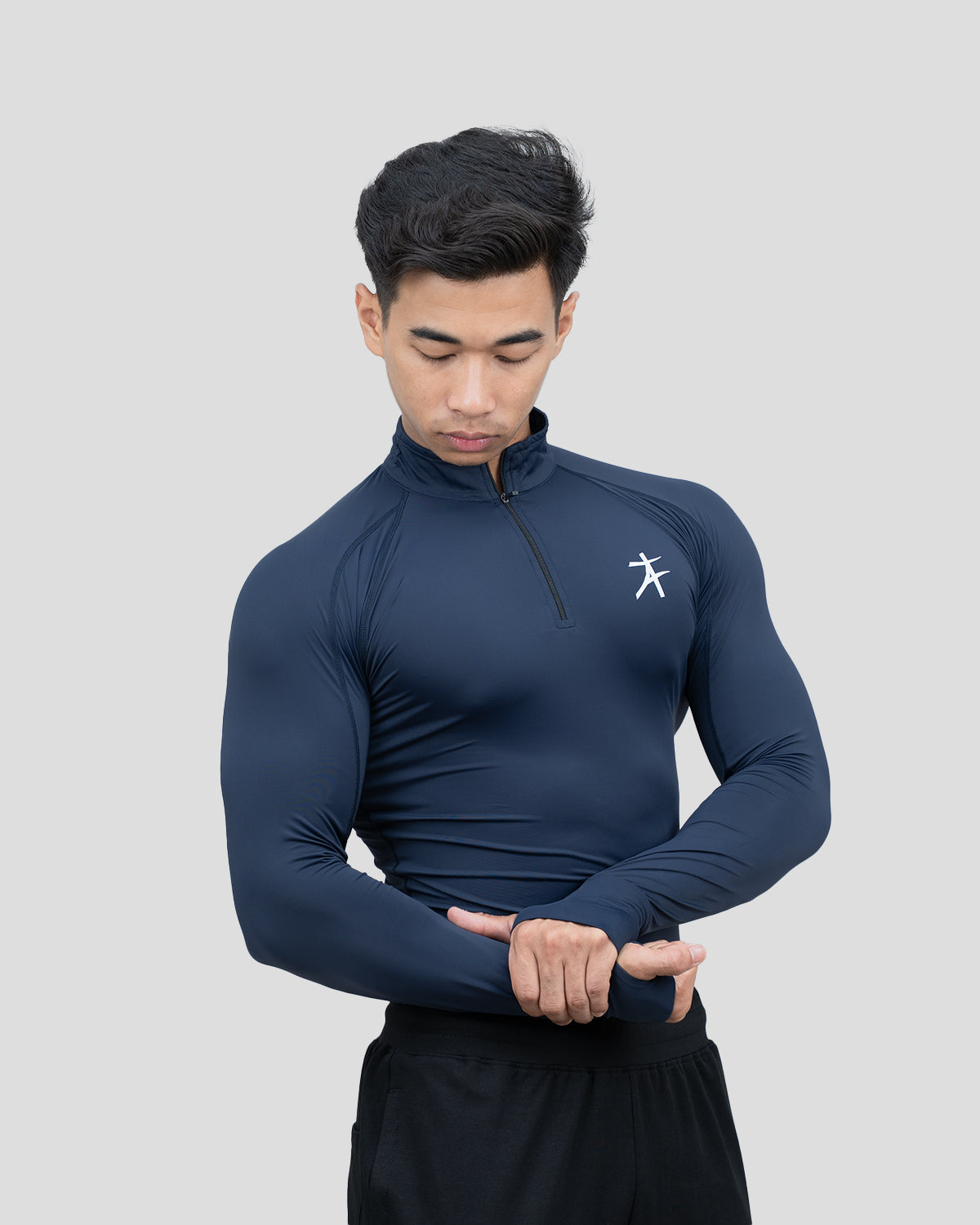 Hustle High Neck Pullover