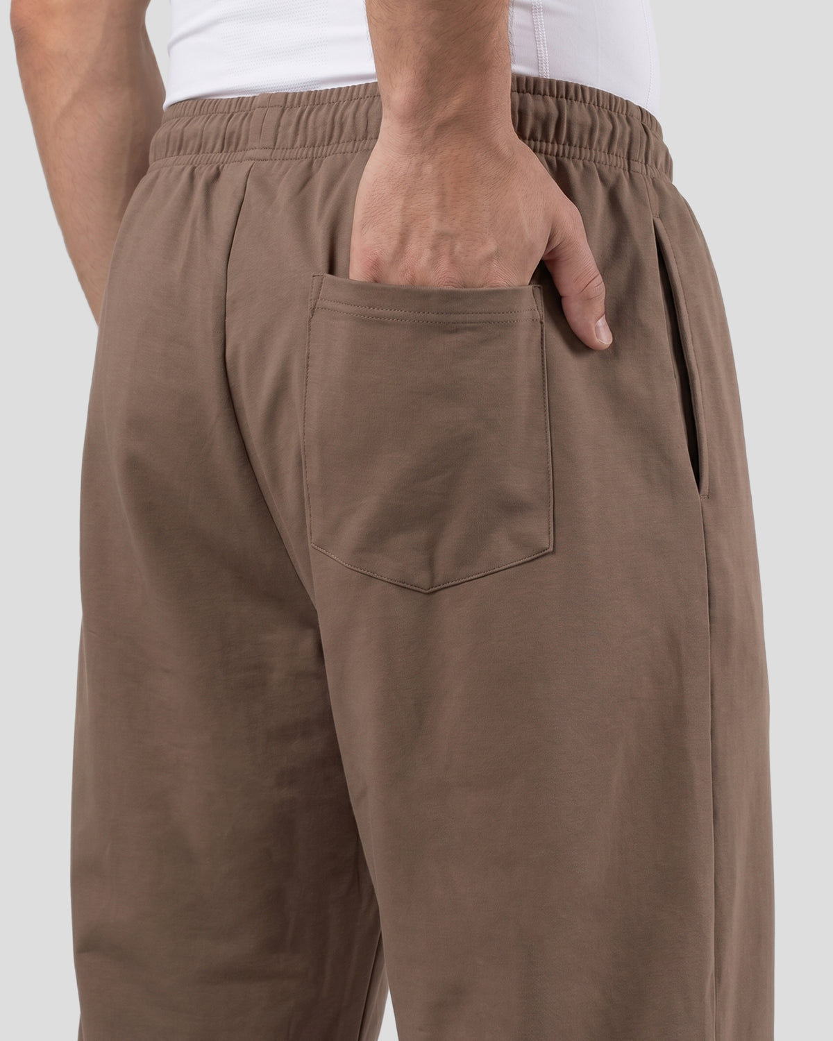 Sloid Baggy Pants