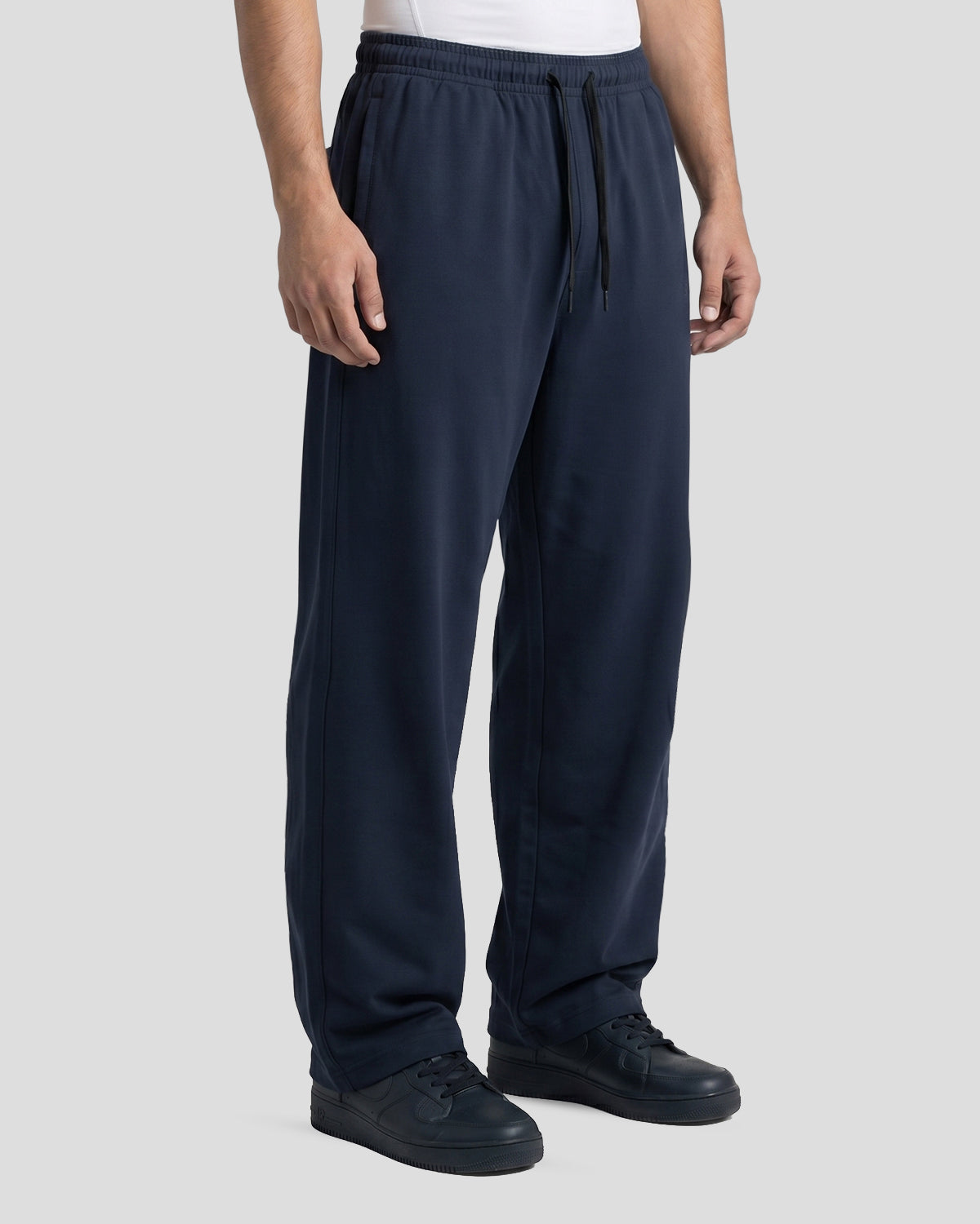 Sloid Baggy Pants