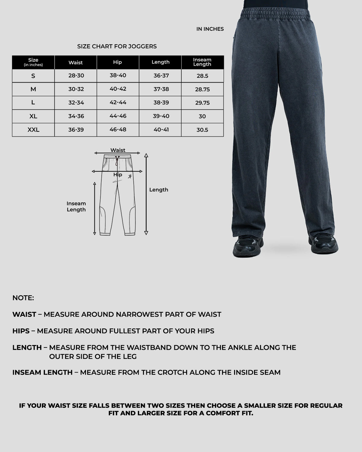 Acid Wash Straight Pants