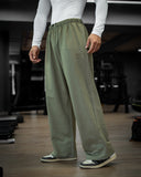 Sloid Baggy Pants