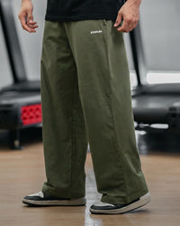 Classic Straight Pants